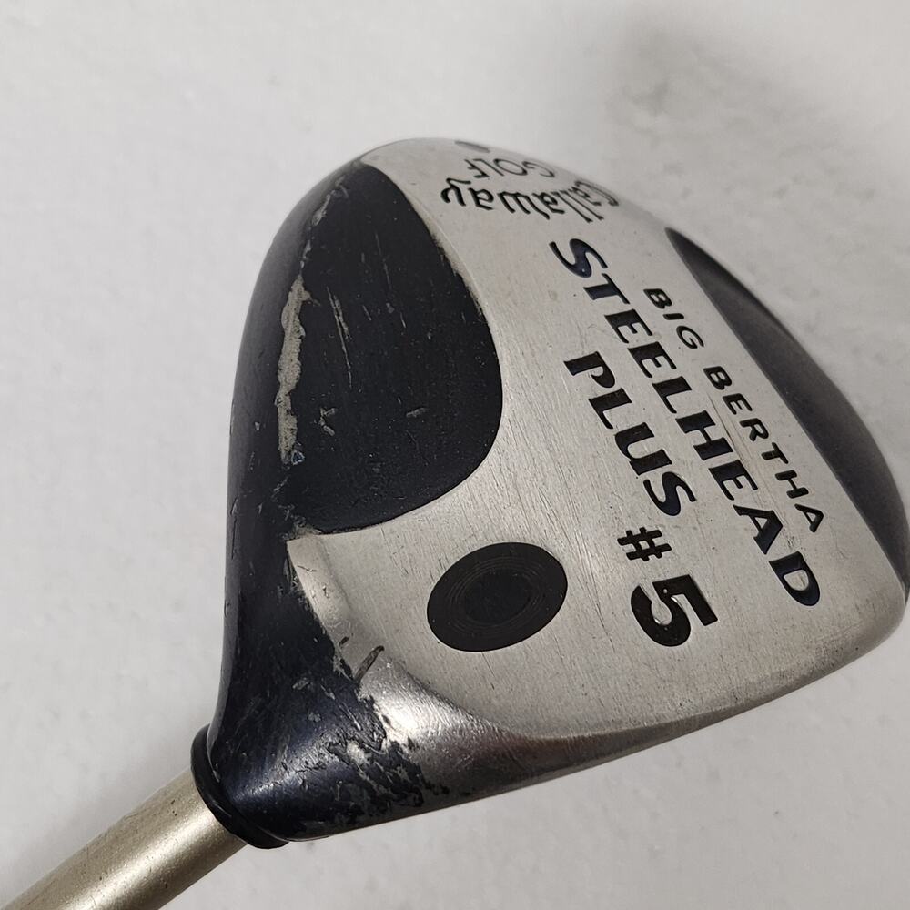 Women's Callaway Big Bertha Steelhead Plus 5-Wood Graphite Ladies RH 41.5" FAIR - Picture 9 of 16